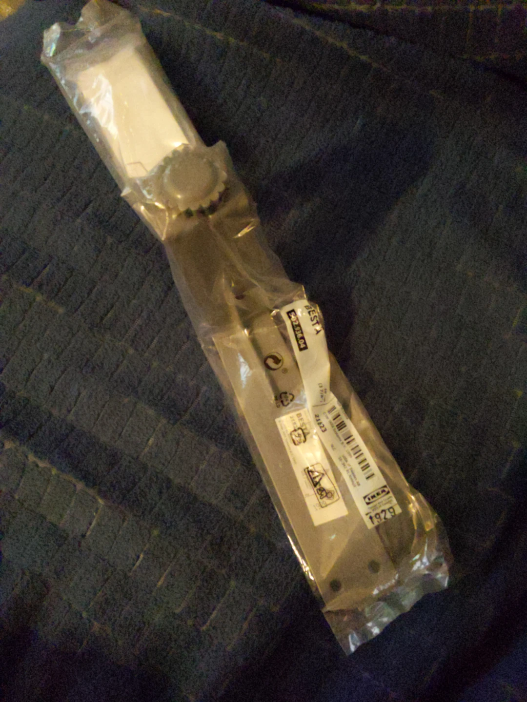 2 for $5; New IKEA BESTA Supporting Leg, Gray, 10cm - photo 2