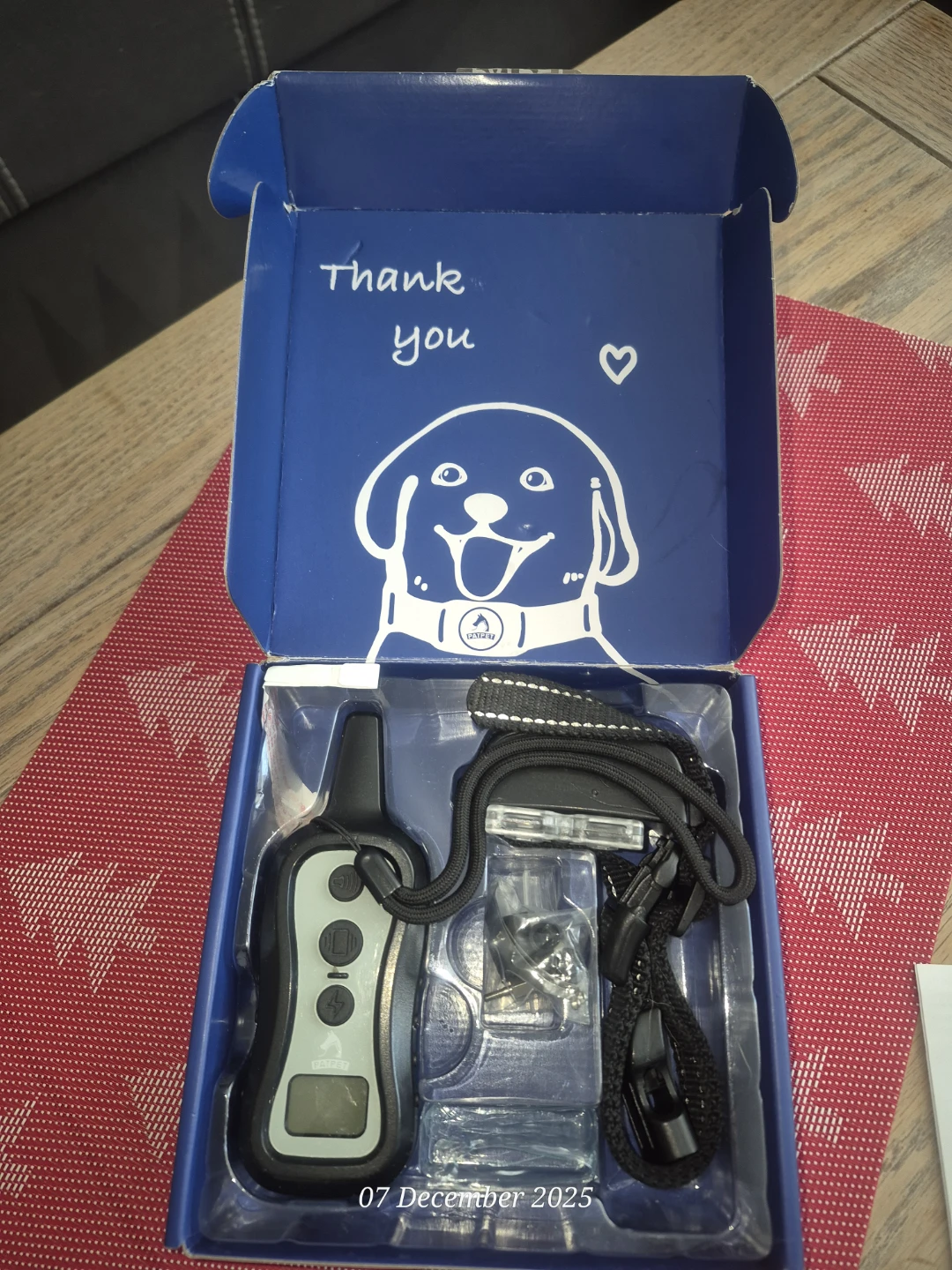 PATPET P-collar 301 Dog Training Collar - Almost NEW! - photo 3