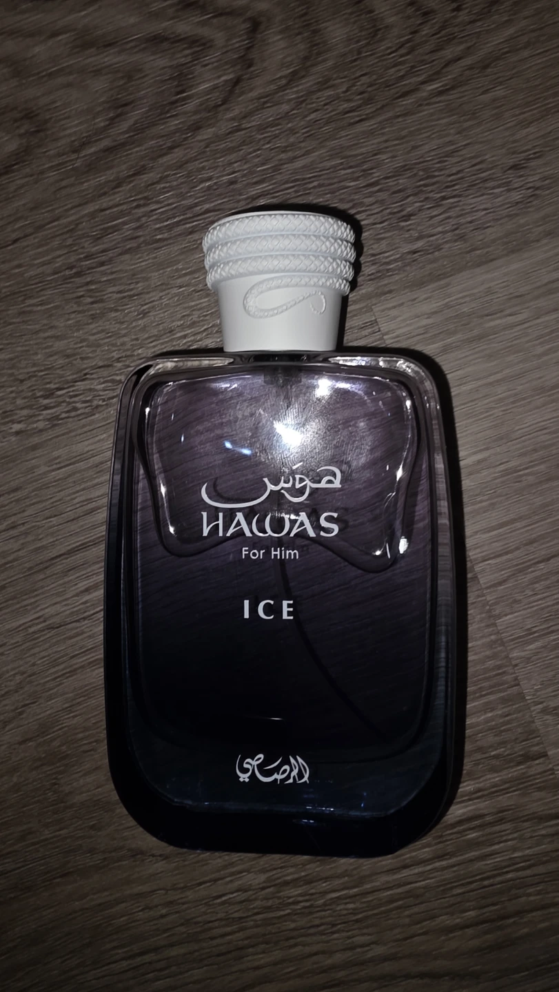 Rasasi Hawas Ice for Him 100ml (3.4oz) Eau de Parfum