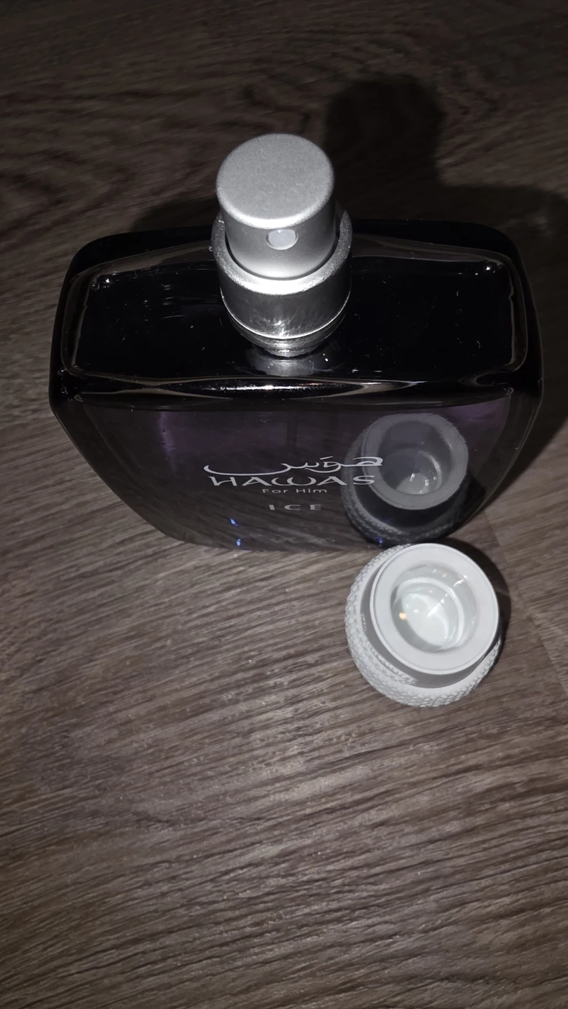 Rasasi Hawas Ice for Him 100ml (3.4oz) Eau de Parfum - photo 4