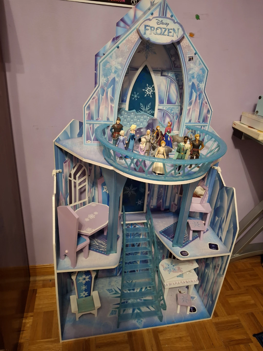 Disney Frozen Arendelle Castle Playset