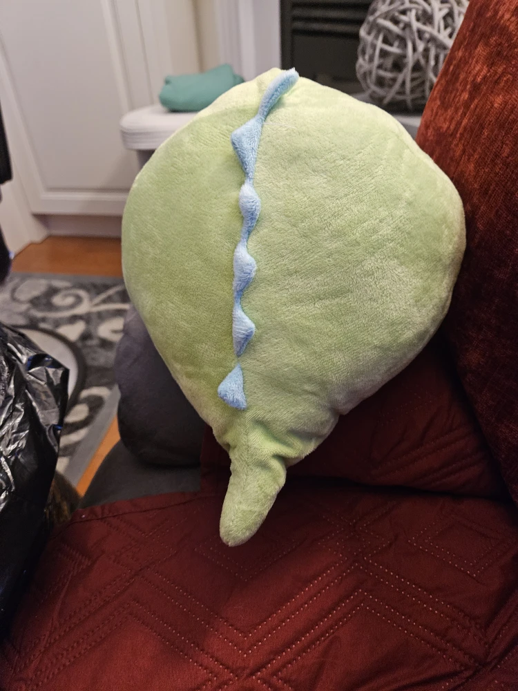 Green Dinosaur Squishmallow - photo 2