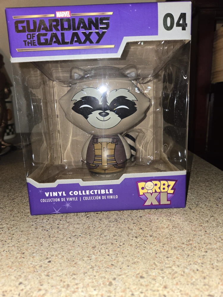 Guardians of the Galaxy Rocket Raccoon Vinyl Collectible