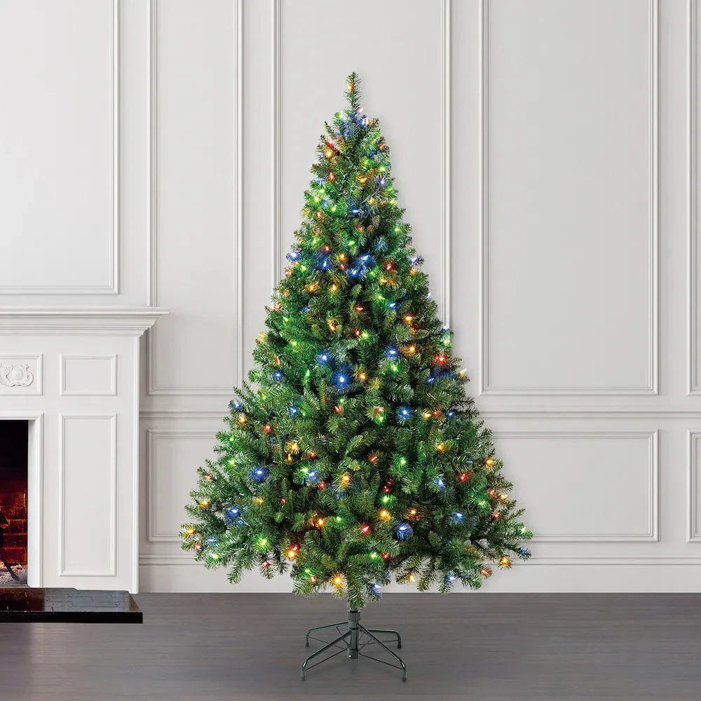 6.5ft Cliffside Scotch Pine Pre-Lit Tree - photo 3