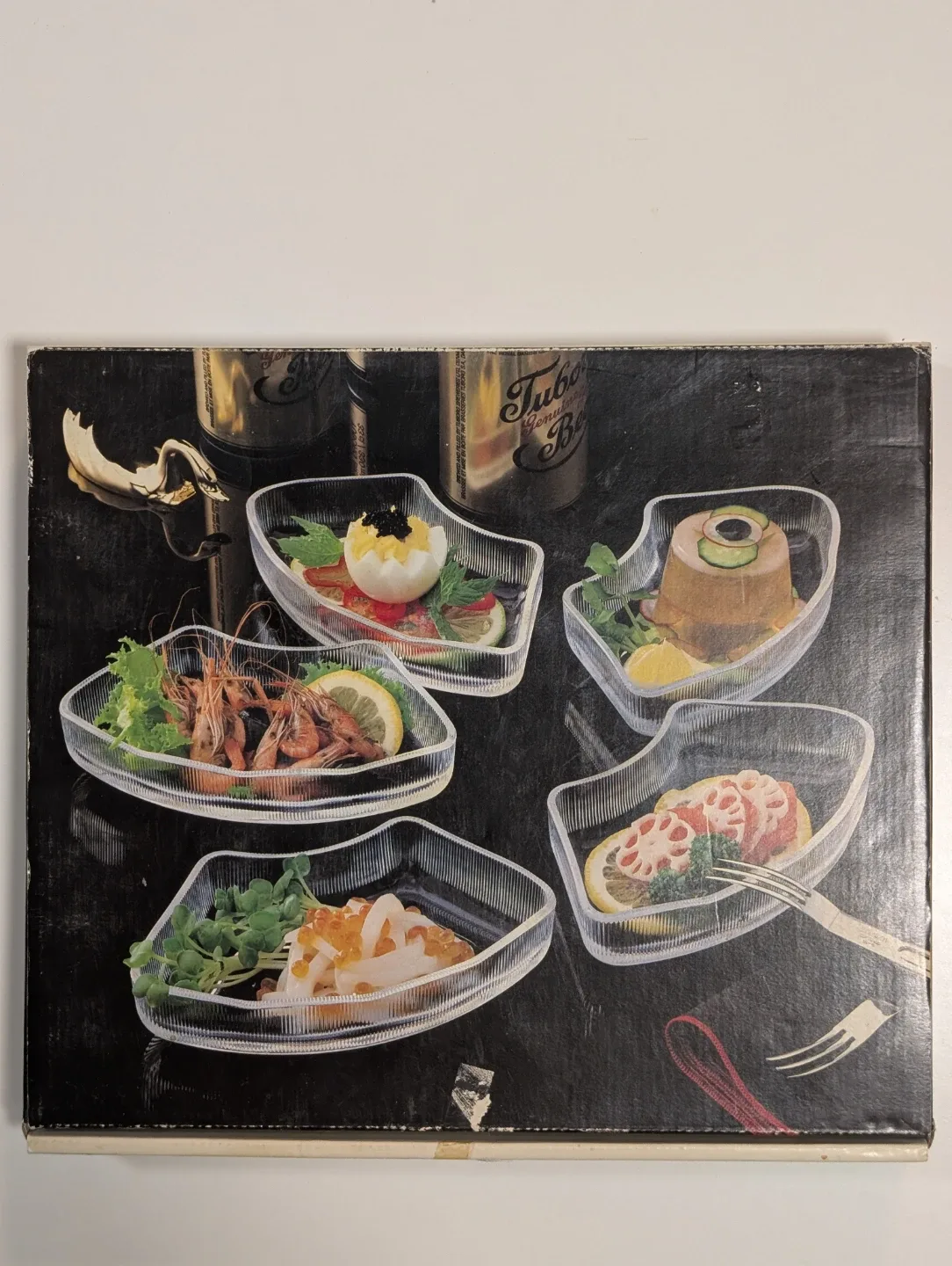 Hoya Crystal Cordial Glass Collection - 5 Dishes