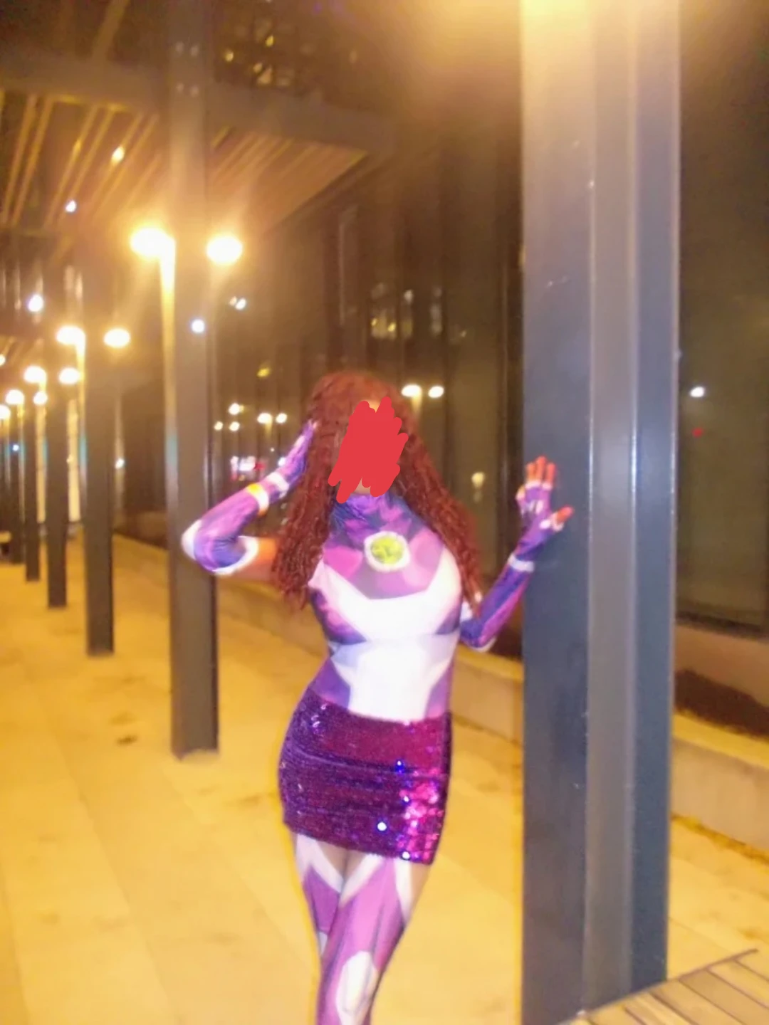 Starfire Costume - photo 2