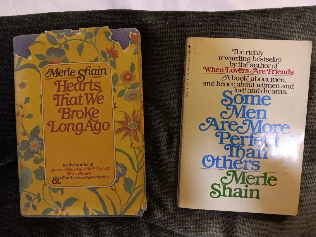 Merle Shain books #Cleanout