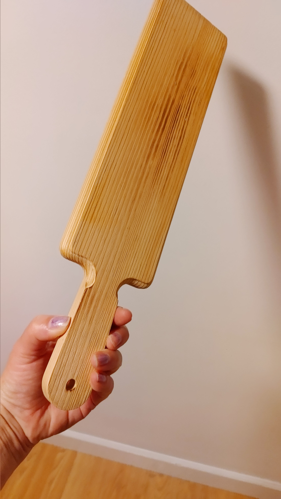 Wooden Serving Tray with 3 Compartments - photo 3
