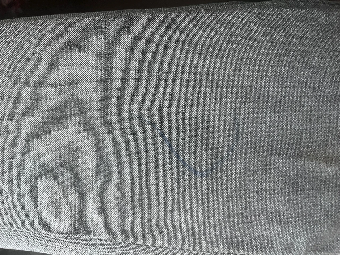 Moving sale - Grey Sofa - photo 2
