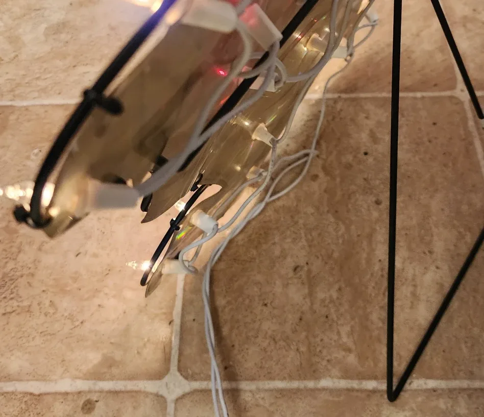 Calgary Flames Light-Up Snowman Decoration image indicator(2)