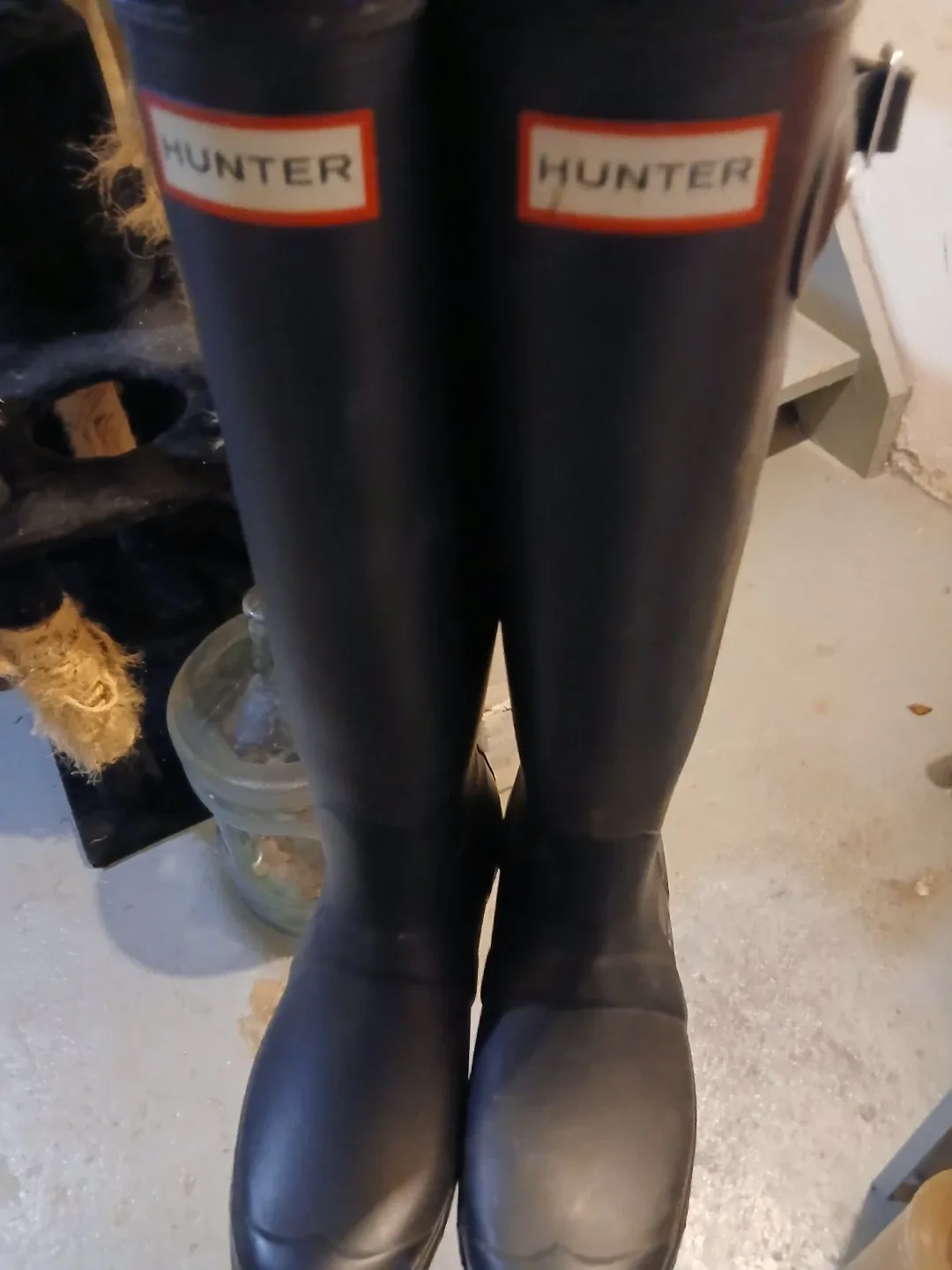Hunter Rain Boots - Black image indicator(2)