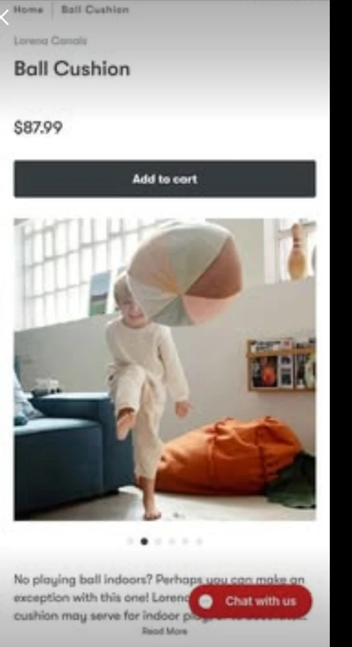 Ball Cushion and stuff animals