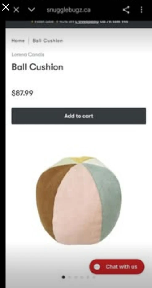 Ball Cushion and stuff animals - photo 2