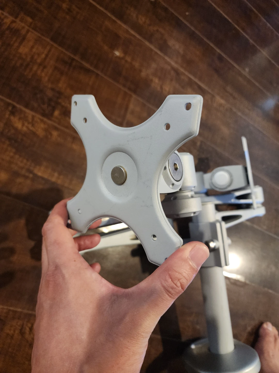 Dual Monitor Desk Mount Stand - photo 3