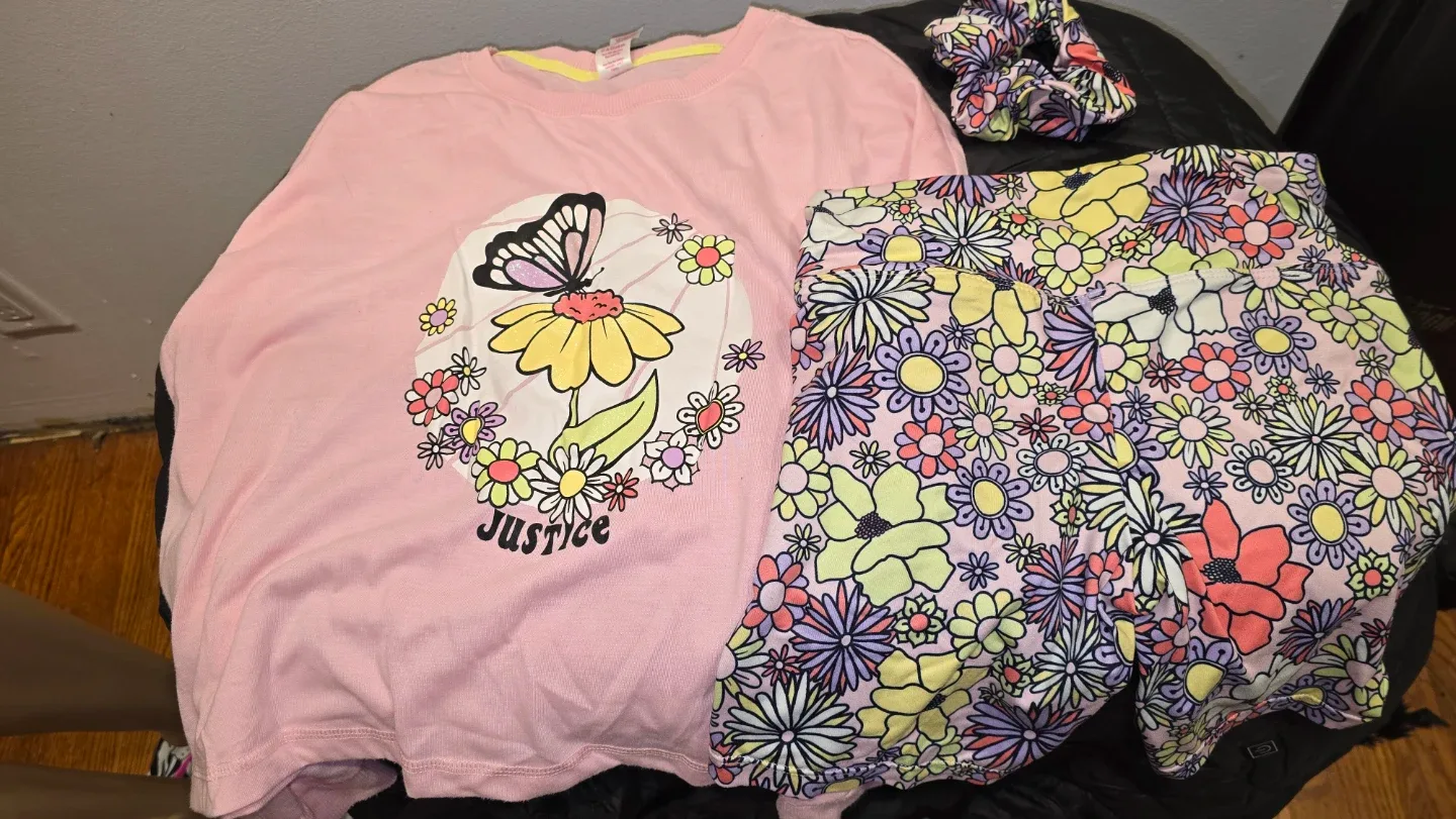 Justice Sleep Set - Size M (10) #Cleanout