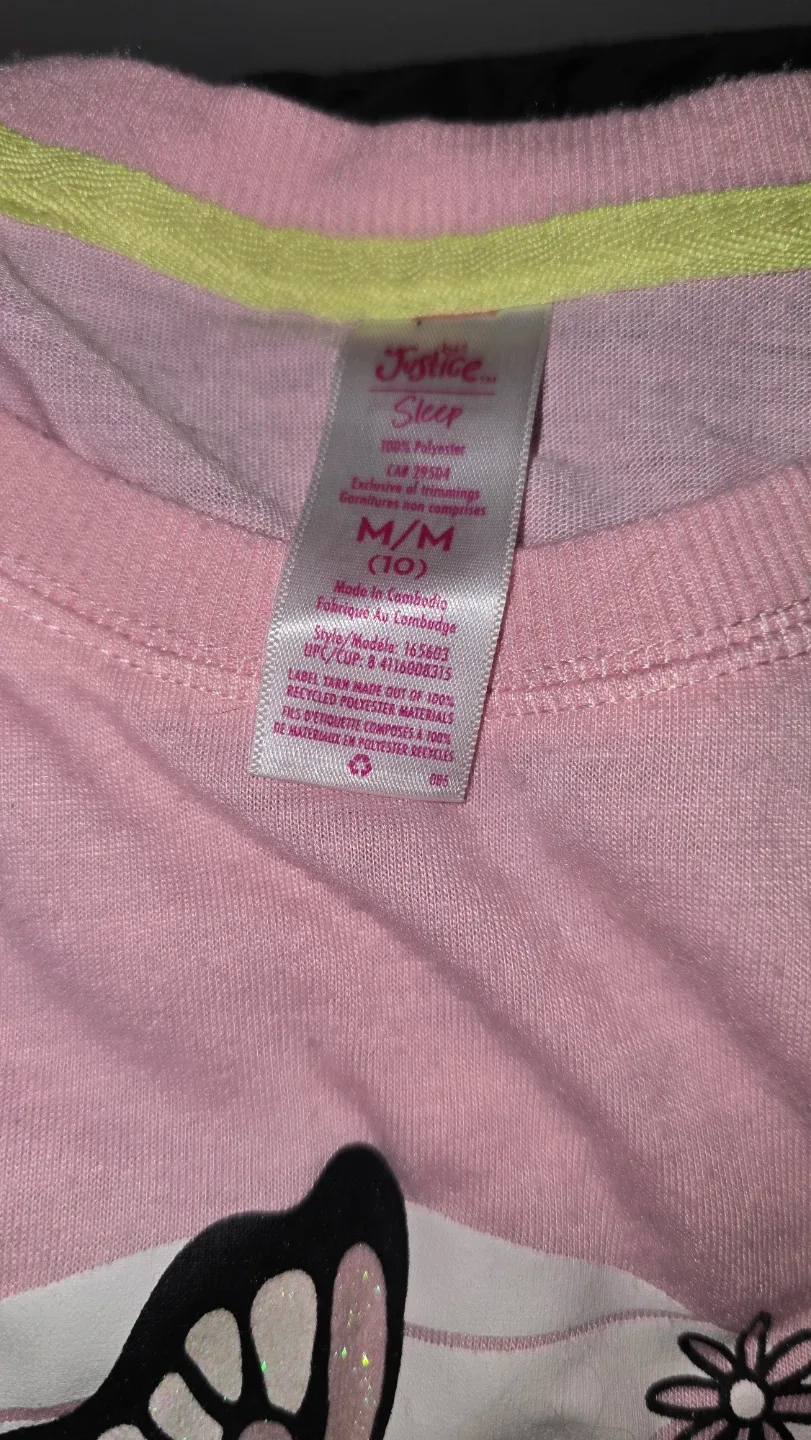 Justice Sleep Set - Size M (10) #Cleanout image indicator(2)