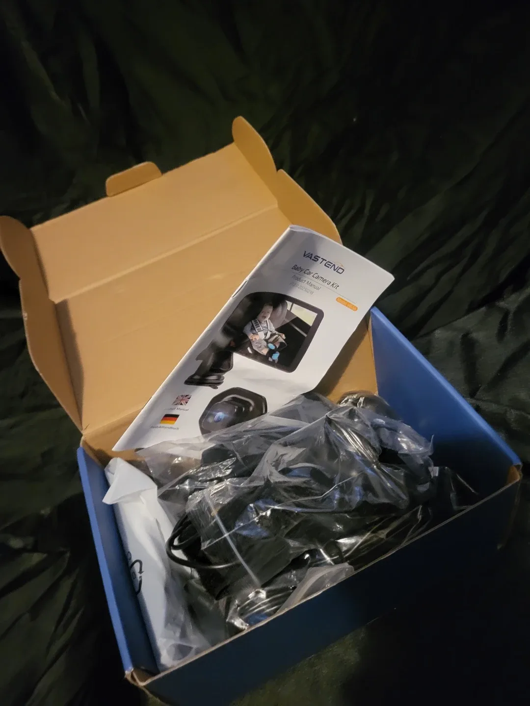 VASTEND Baby Car Camera Kit - New in Box!