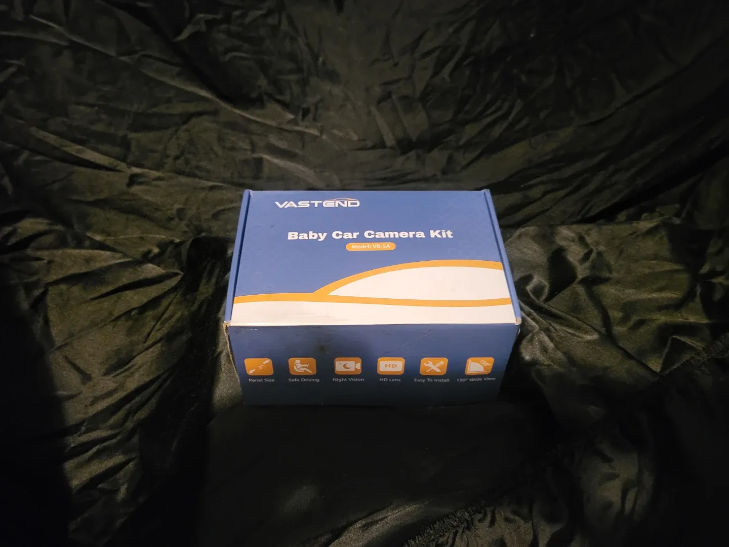 VASTEND Baby Car Camera Kit - New in Box! image indicator(2)