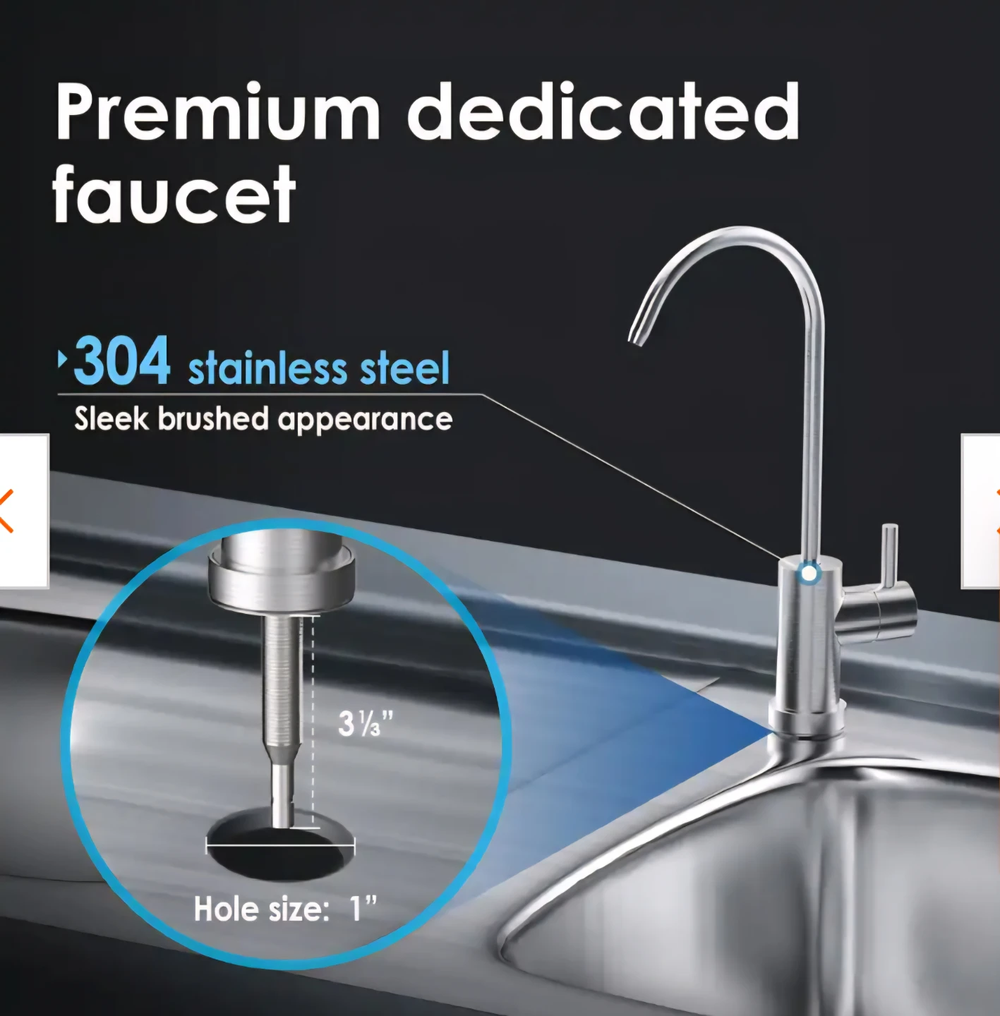 Faucet for Water Filter - photo 2
