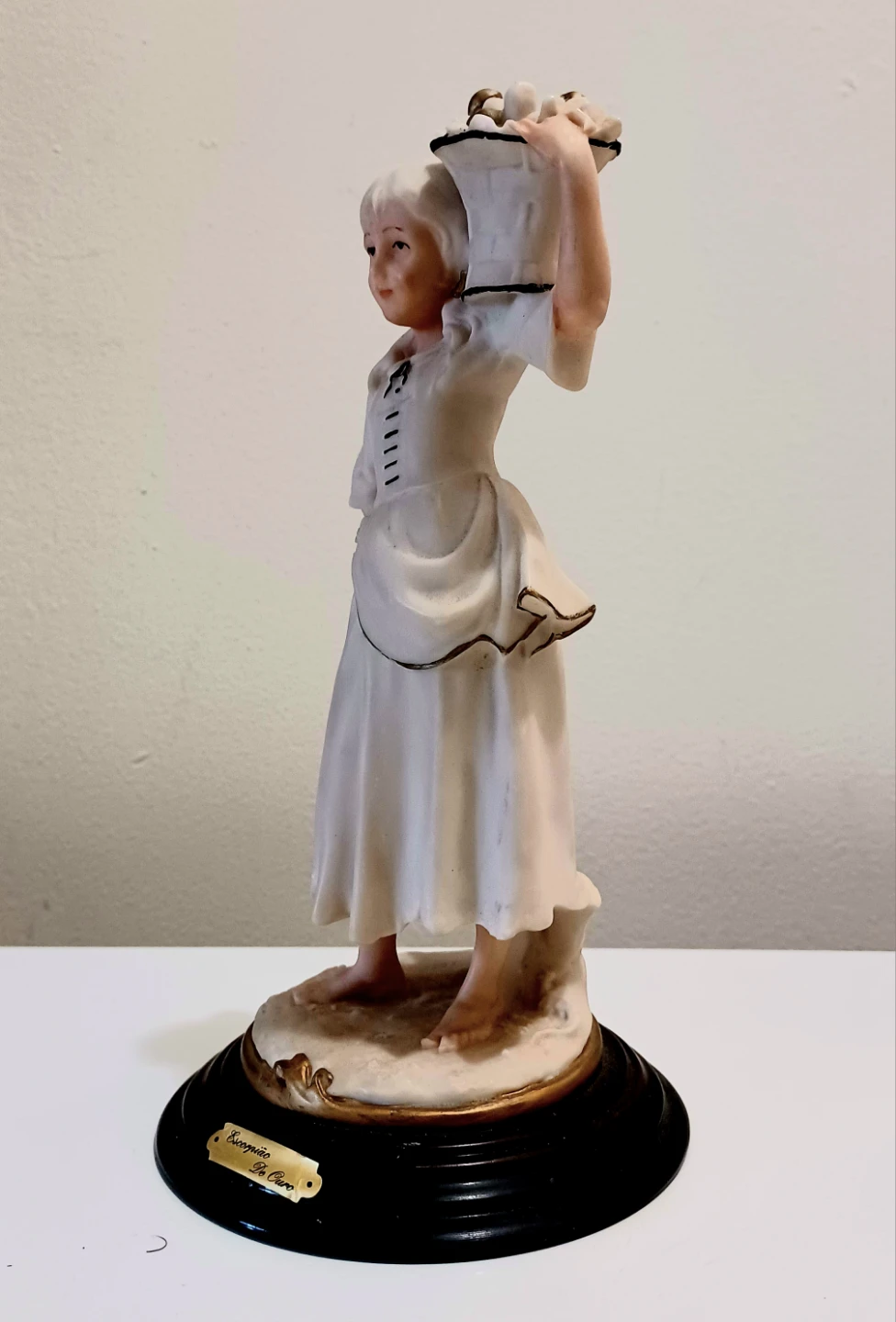 Unique Escaprine Le Carro Statue - photo 2