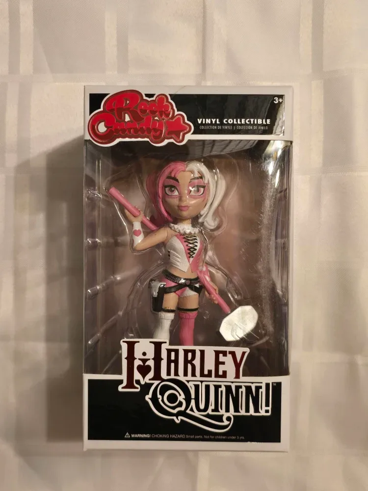 Funko Rock Candy Harley Quinn Vinyl Figure
