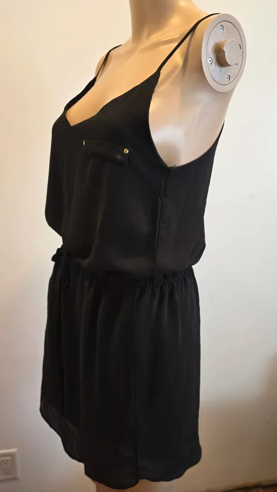 Streetwear Society Black Dress - Size S