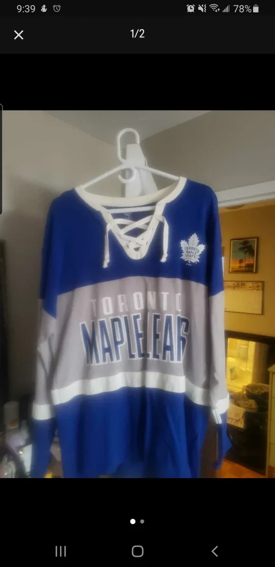 Toronto Maple Leafs NHL T-Shirt - Large