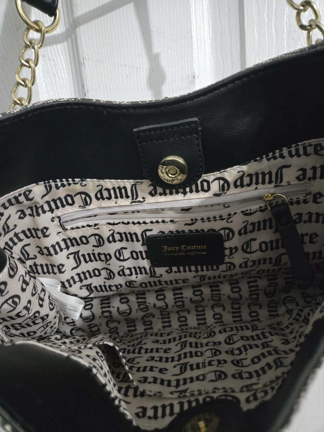 Juicy Couture Black Tote Bag - photo 2