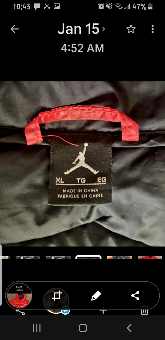 Jordan Puffer Jacket - XL - photo 3