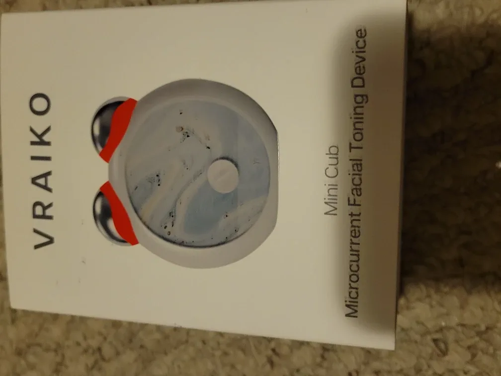 VRAIKO Mini Cub Microcurrent Facial Toning Device