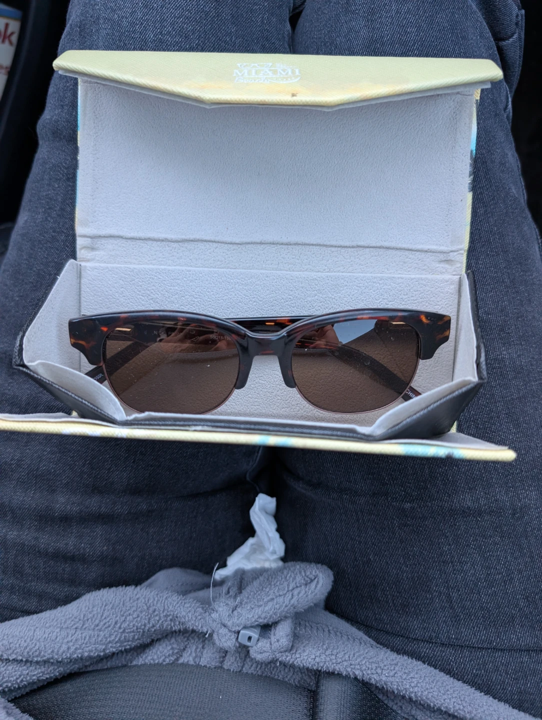 Miami Beach Sunglasses Case #gifting - photo 4