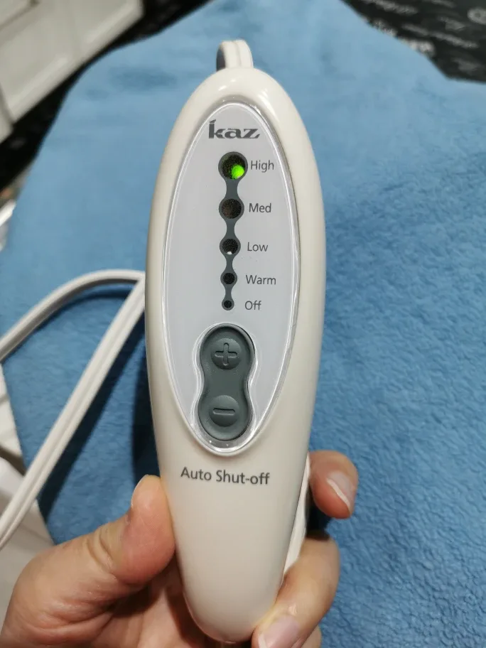 Kaz Electric Heating Pad image indicator(2)