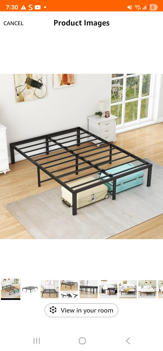 Bed frame