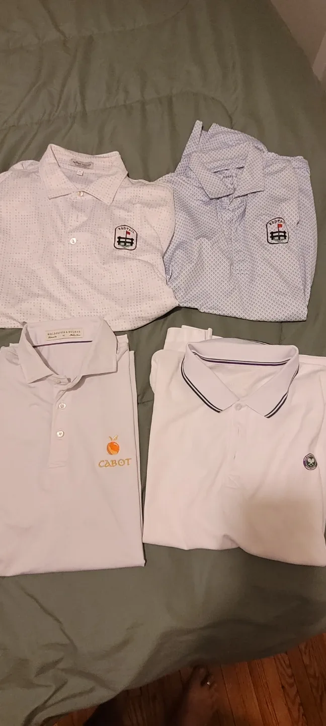 Lot of Men's Golf Polos Size M