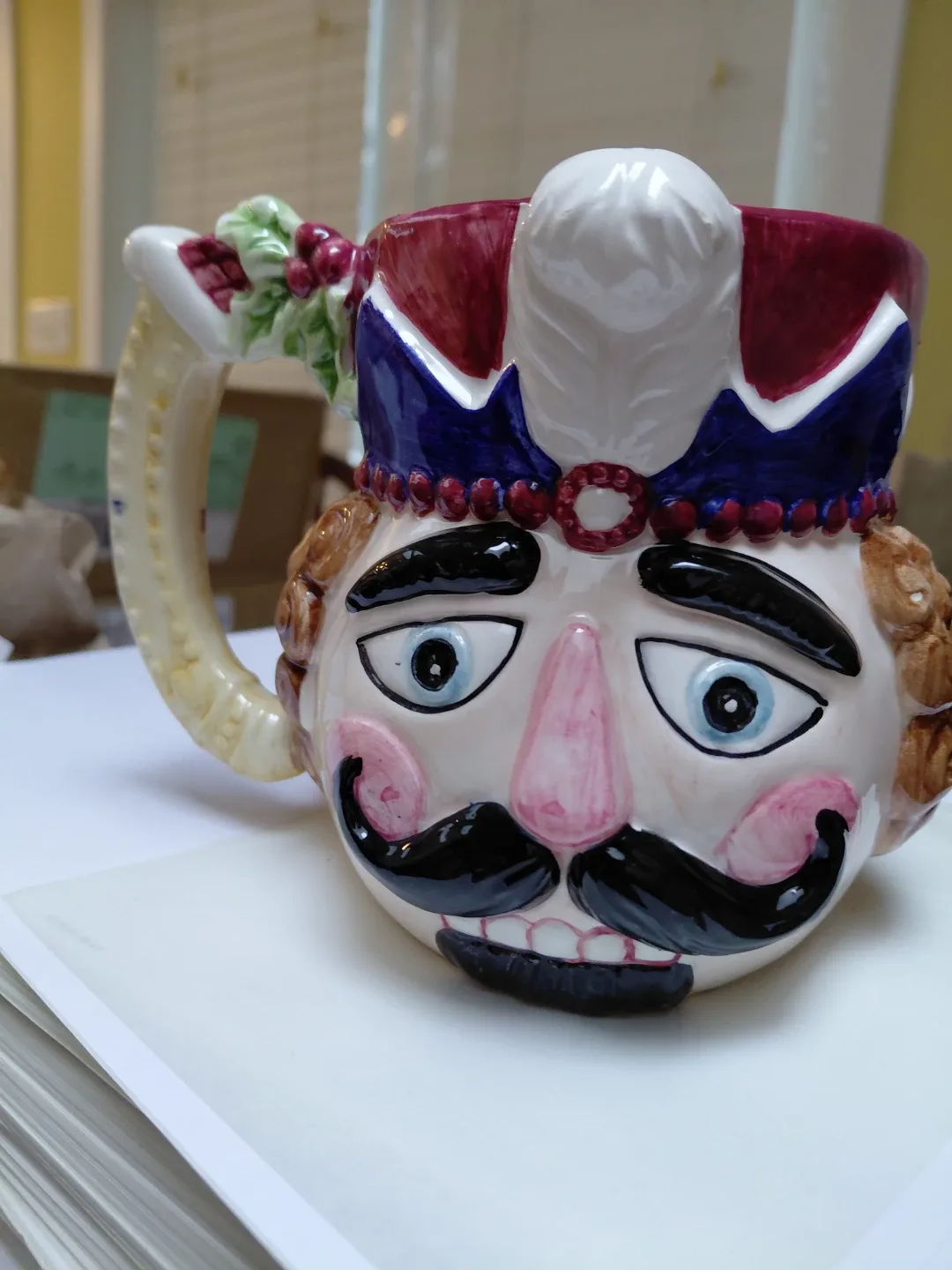 Vintage Nutcracker Mug