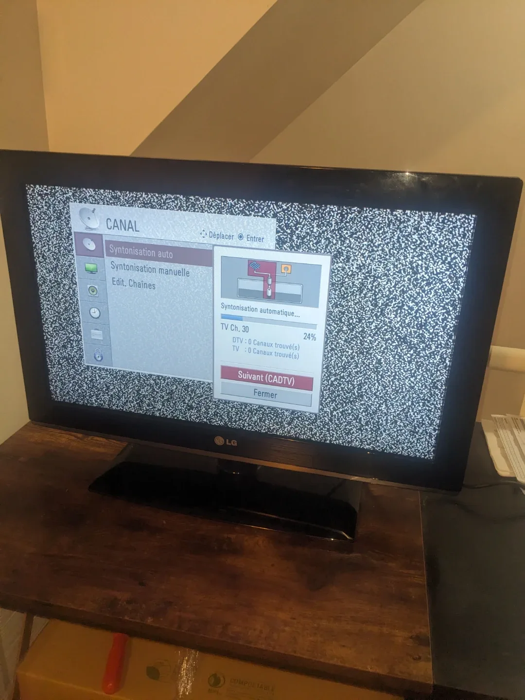 LG LCD TV image indicator(2)