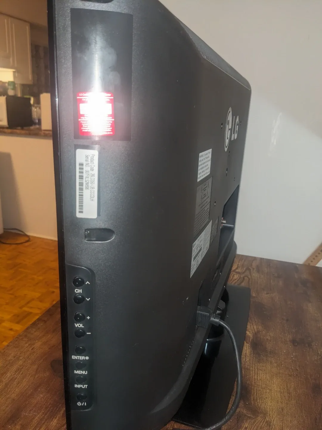 LG LCD TV image indicator(7)