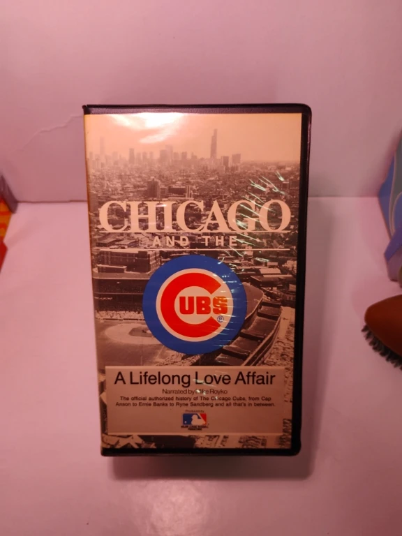 Chicago Cubs VHS Tape - A Lifelong Love Affair