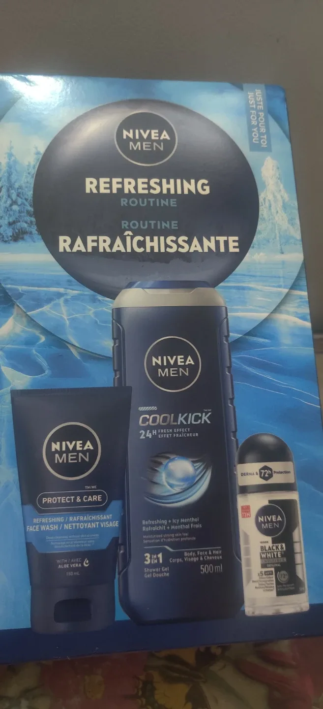 Nivea Men Refreshing Routine Gift Set image indicator(2)