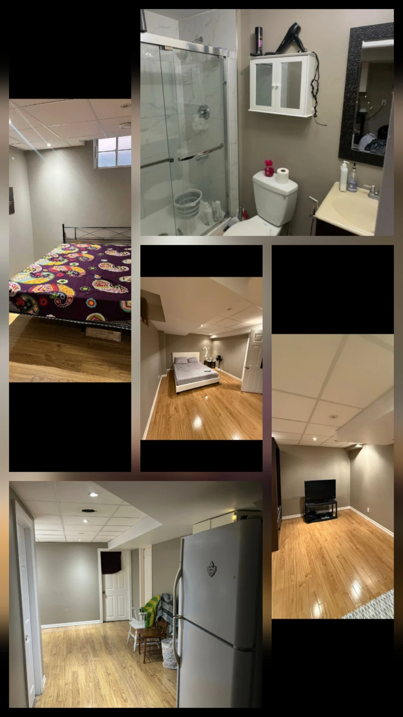 2 Bedroom Basement Rent - photo 3
