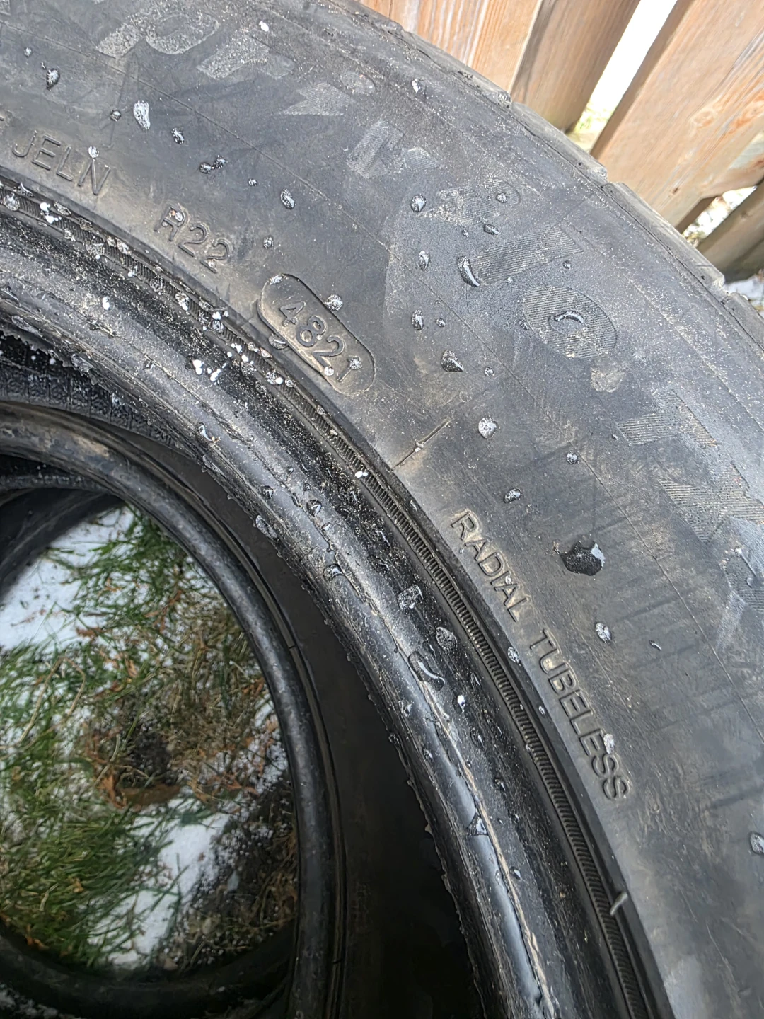 2X225/55/R17 tracmax privilo tx all season tires 2 only - photo 2