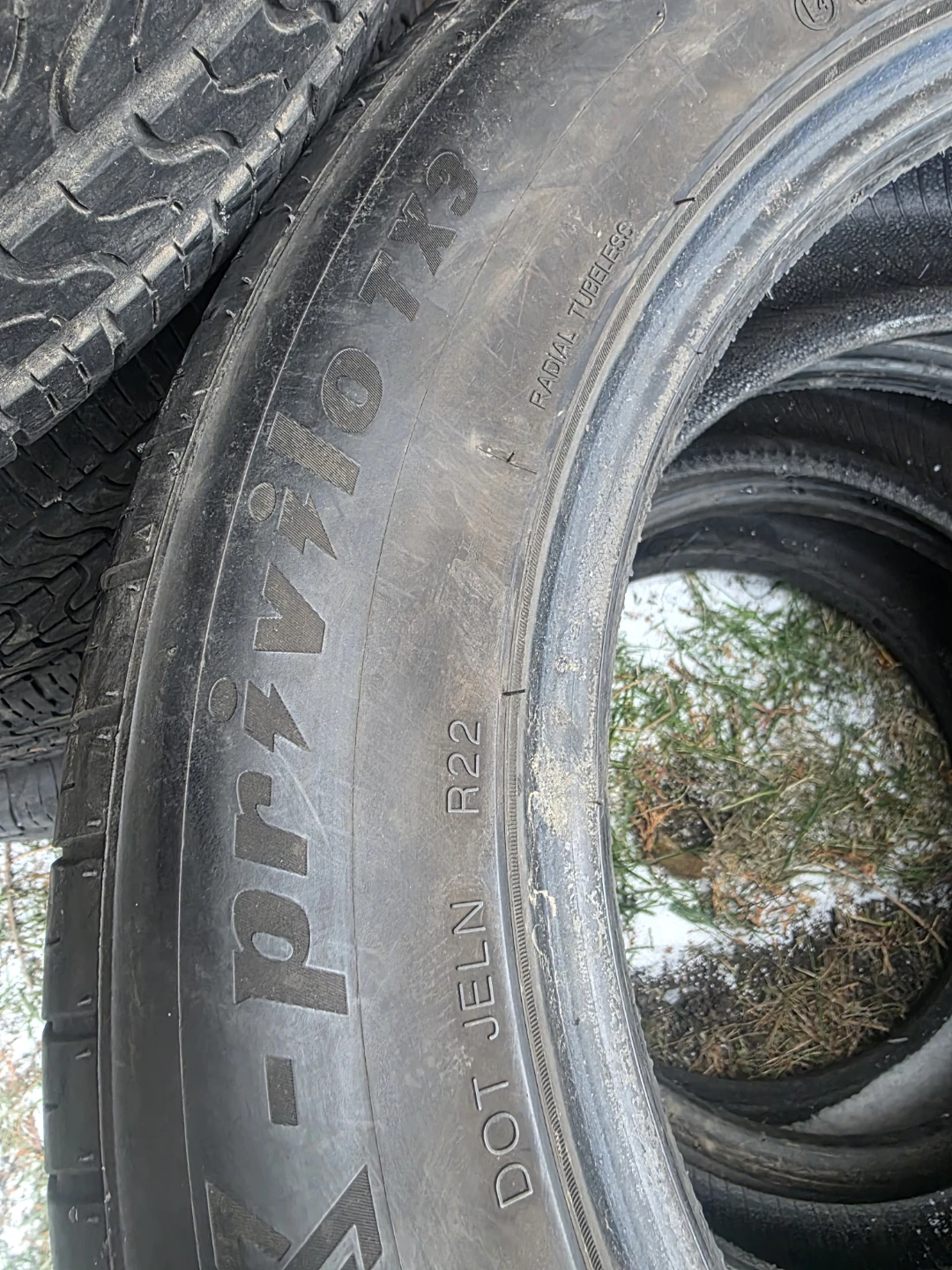 2X225/55/R17 tracmax privilo tx all season tires 2 only - photo 4
