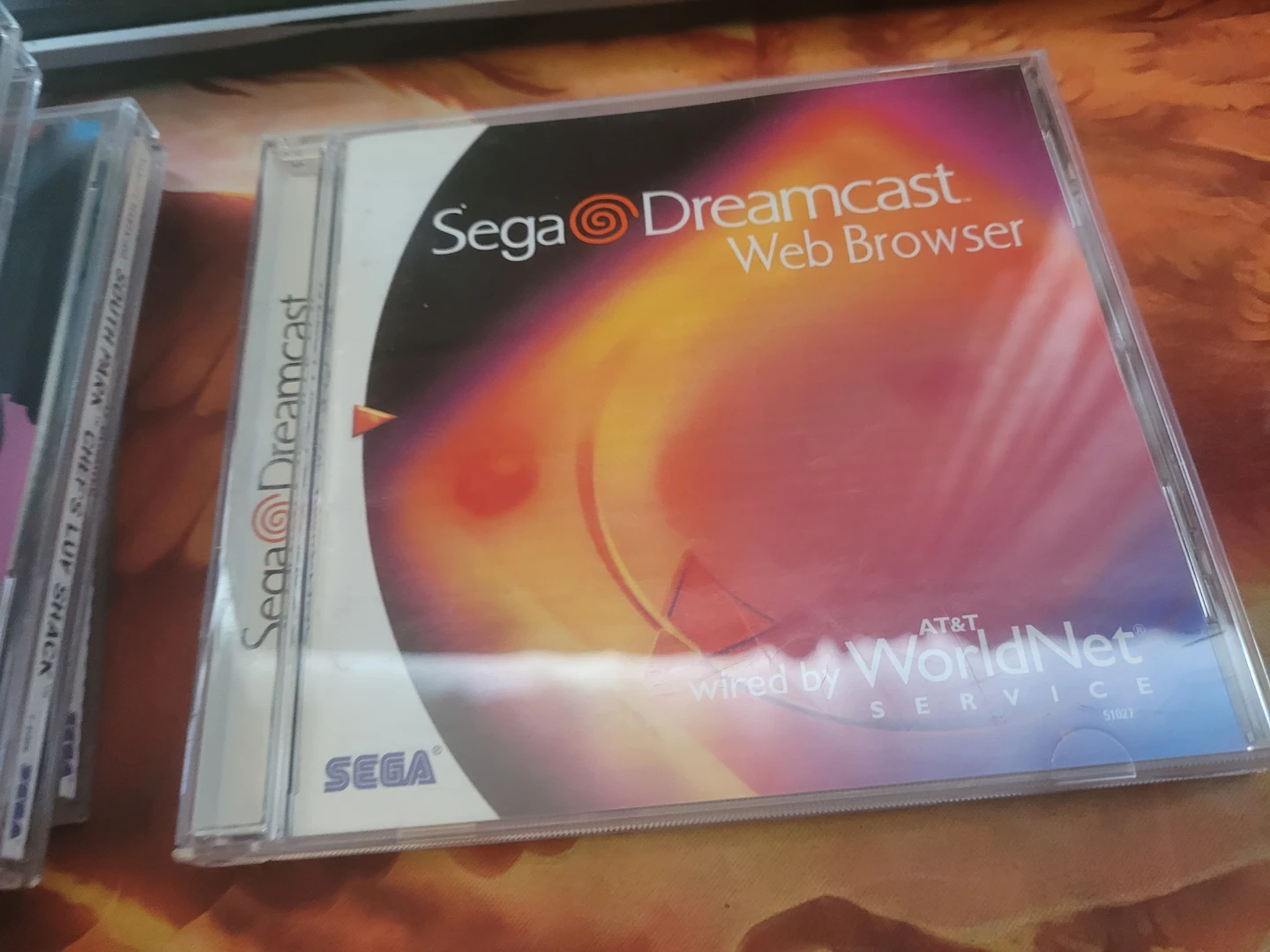 Sega Dreamcast Web Browser