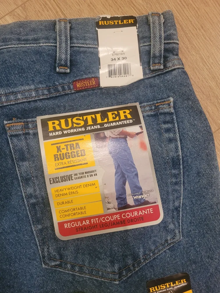 Rustler Regular Fit Jeans, 34x30 image indicator(2)