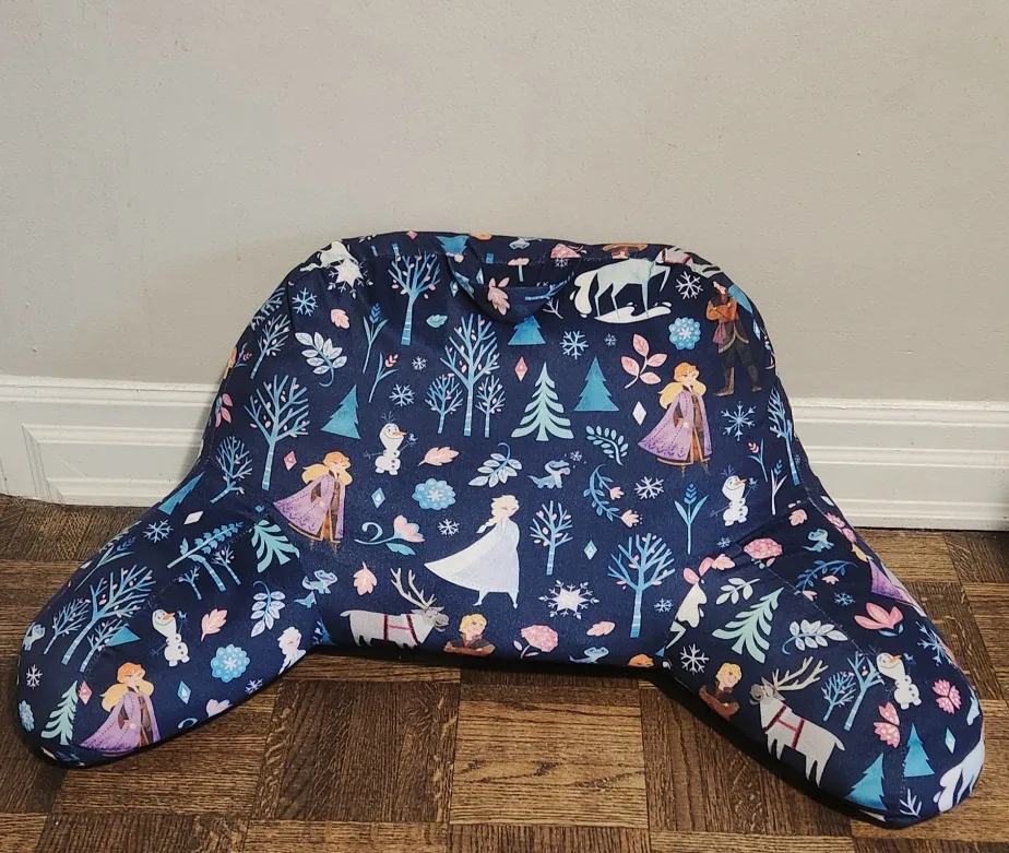 Kids Reading Pillow - Frozen Theme ##cleanout
