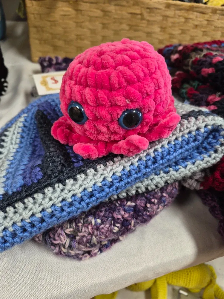 Handmade Crochet Plushies - Cute and Colourful! image indicator(3)