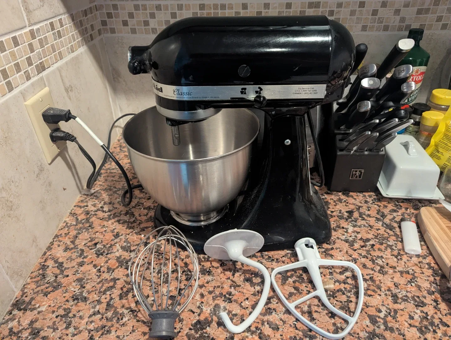 KitchenAid Classic Stand Mixer - Black
