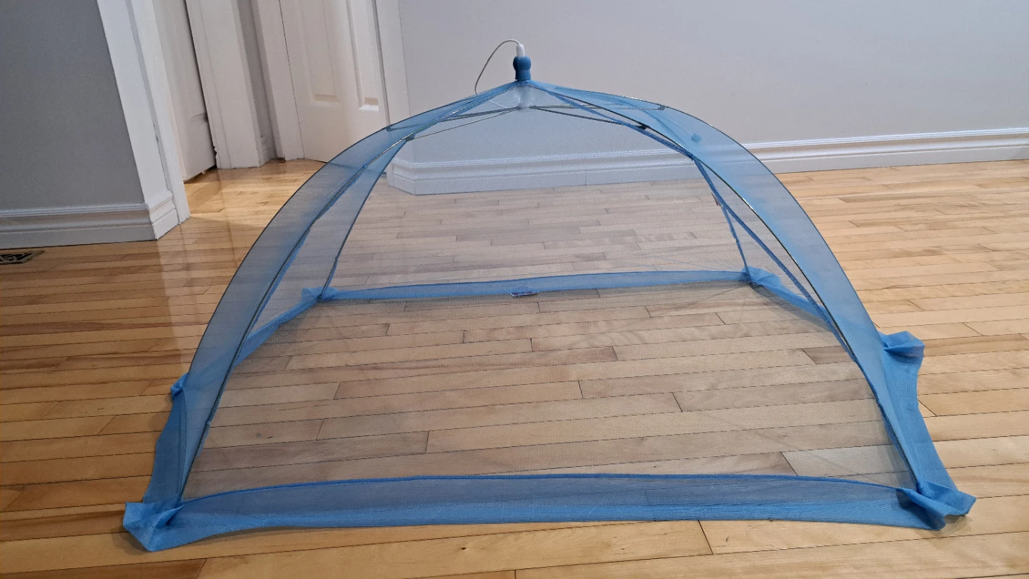 Mosquito net for baby - photo 3