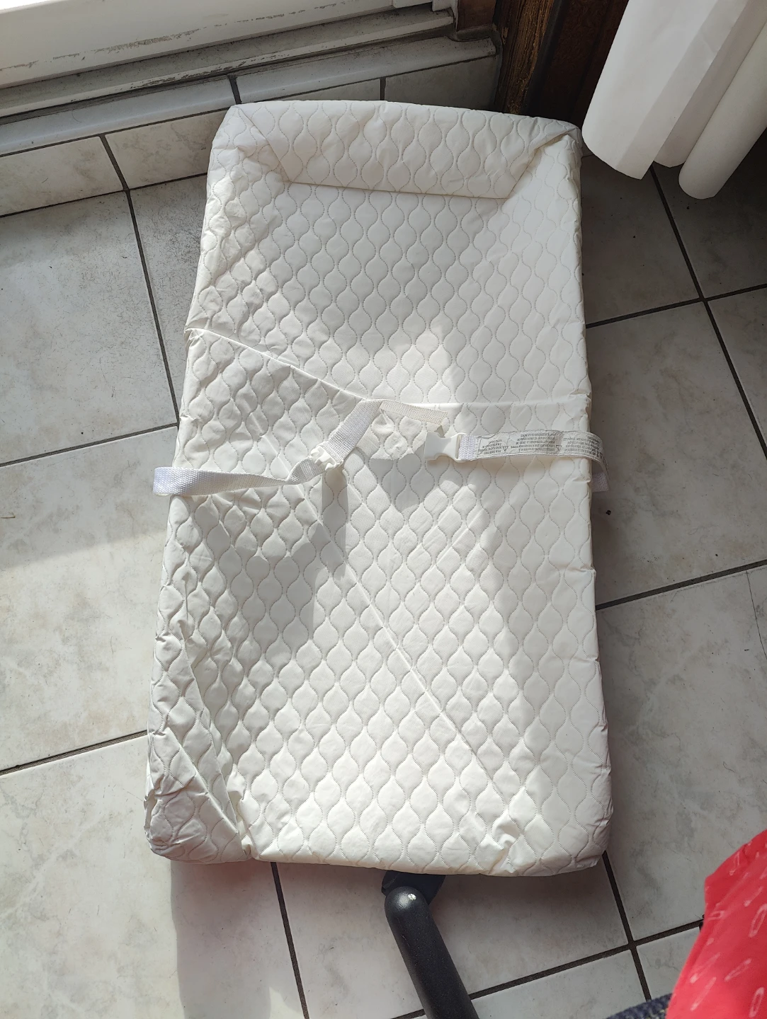 Changing Pad with three extra Covers