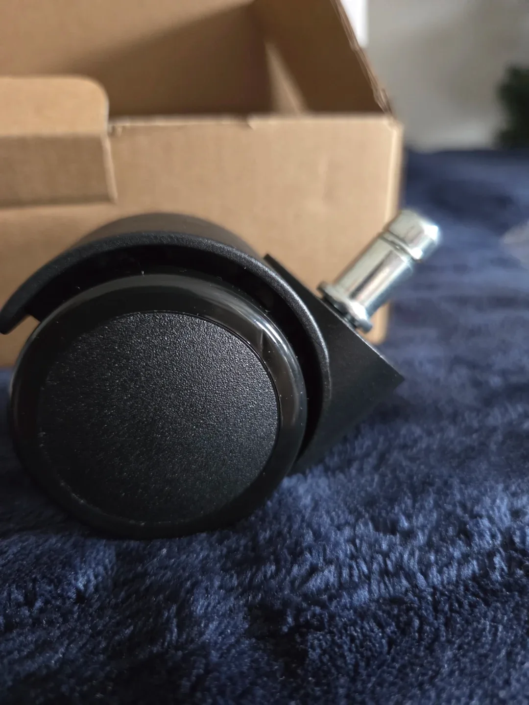 Systopia Office Chair Wheels Desk Chair Caster Wheels image indicator(2)